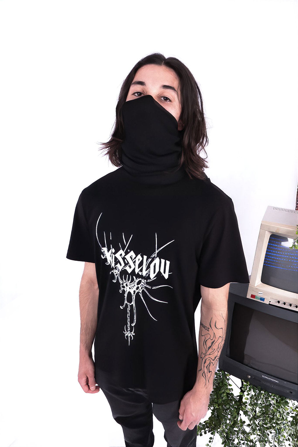 T-Shirt Kisselov Noir