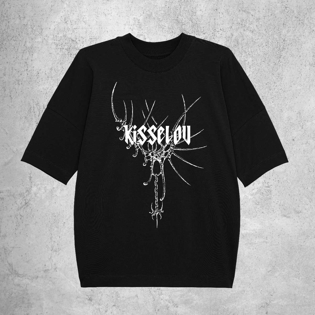 T-Shirt Kisselov Noir